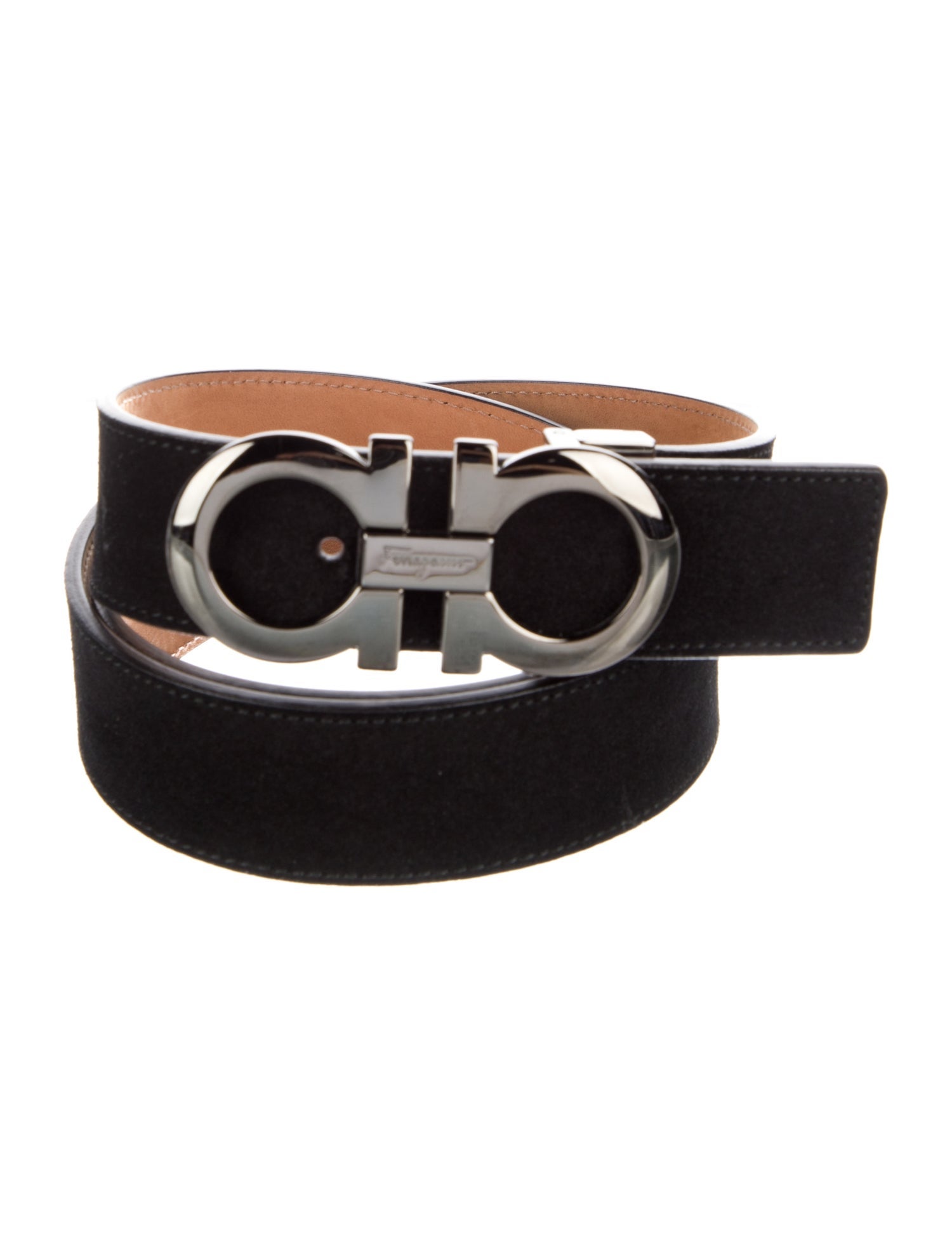 Salvatore Ferragamo Leather Belt Kit